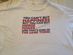 Can't buy happiness T.JPG