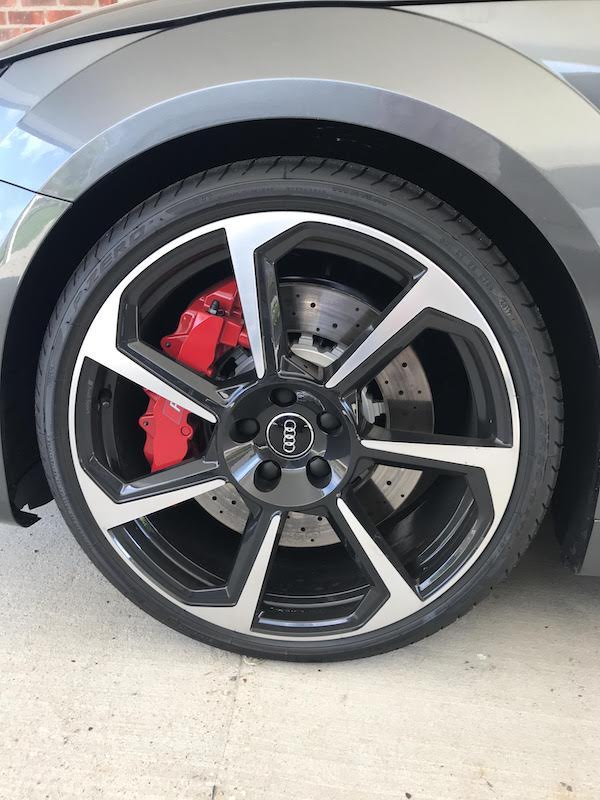 For Sale 2018 Audi Tt Rs Black Optic Package Wheels 20 Golfmk7