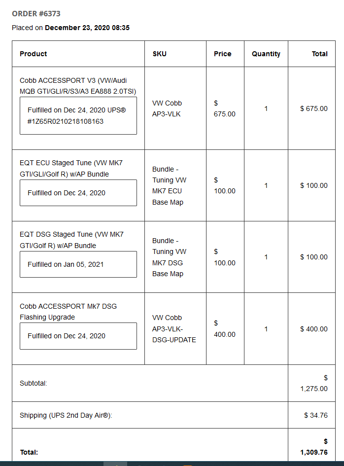 Cobb Accessport Order.PNG