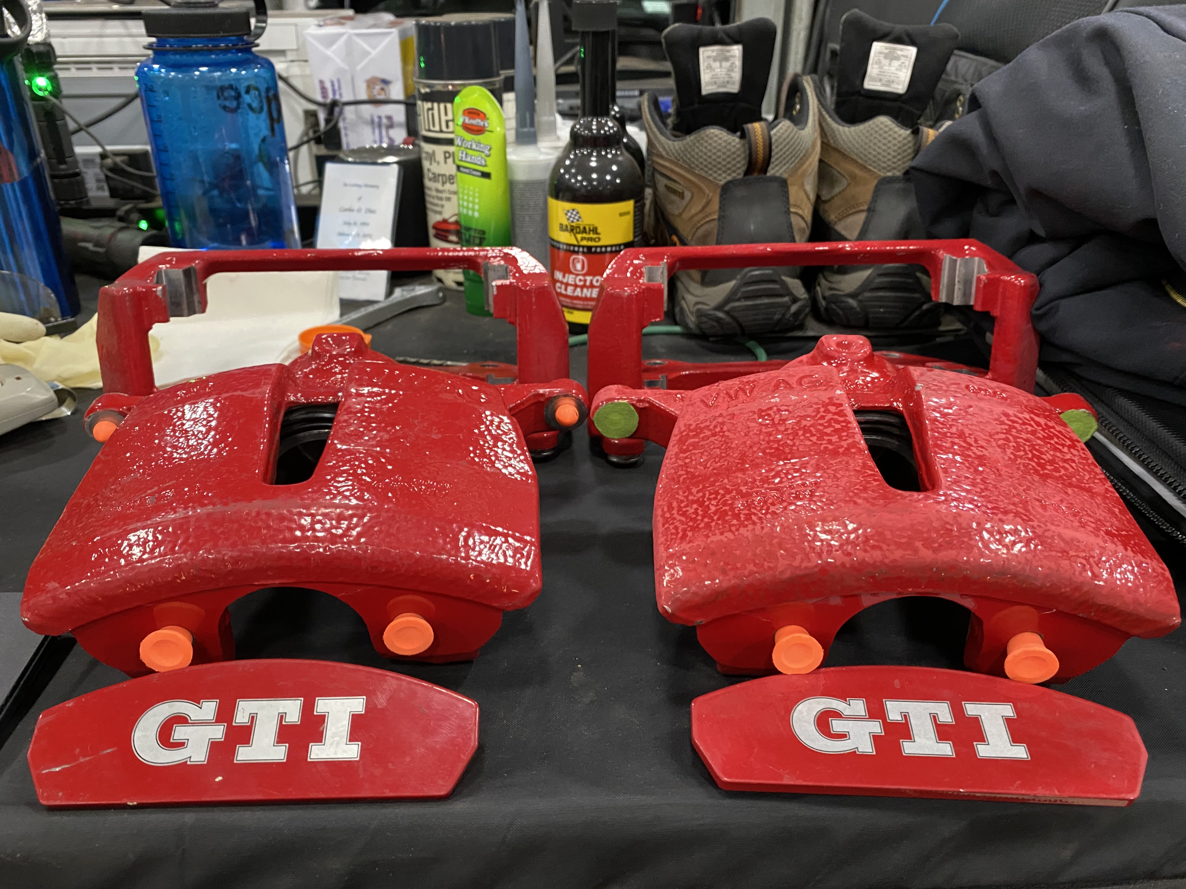 G2 Brake Caliper Paint kit: Impressions and thoughts after a year and a ...