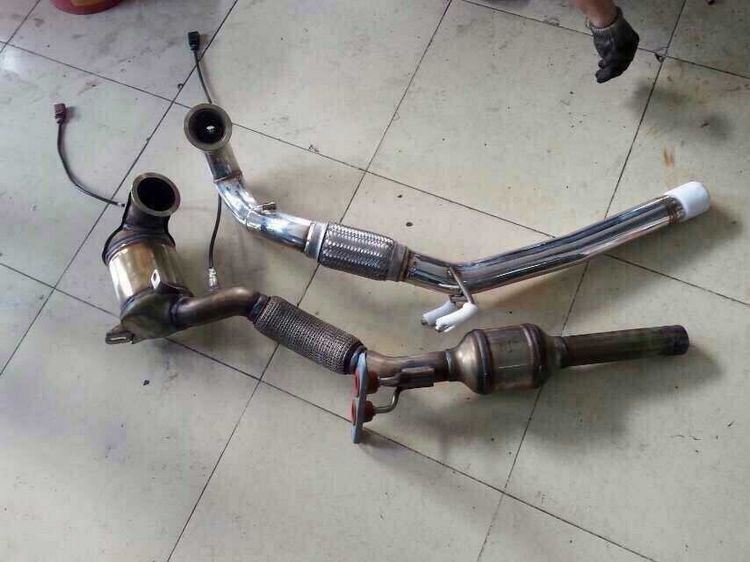 udledning Moderne Rotere ABR CAT-less Downpipe for 1.4tsi EA211 engine | GOLFMK7 - VW GTI MKVII  Forum / VW Golf R Forum / VW Golf MKVII Forum