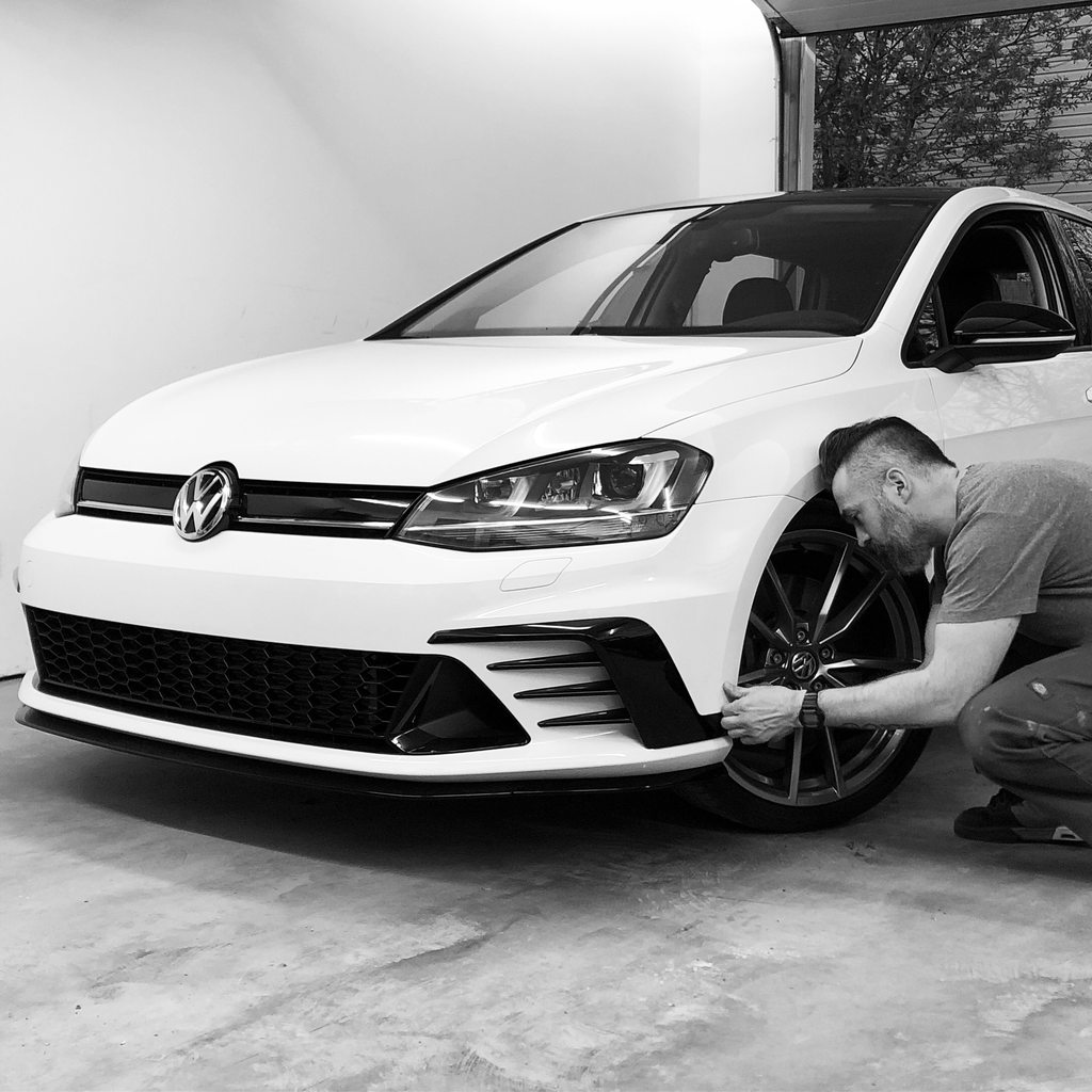 Heckspoiler Lippe für VW Golf 8 GTI Clubsport und R Performance