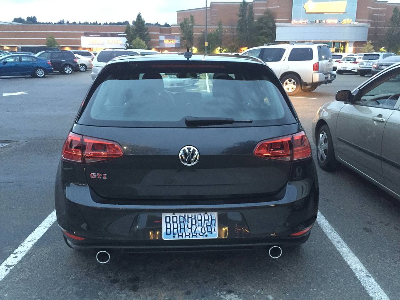 Finally joined the Golf gang! 2017 MK7 GTI Sport in Carbon Steel