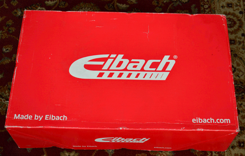Eibach Pro-Kit for 04-07 Subaru WRX main image 1