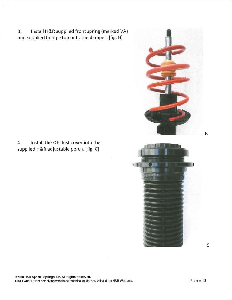Suspension F55 and H&R Springs - Review.. Alignment Experts GITT
