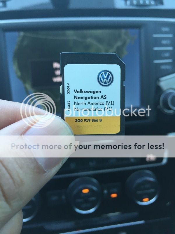 Navigation SD Card issue | GOLFMK7 - VW GTI Forum / VW Golf R Forum / Golf MKVII