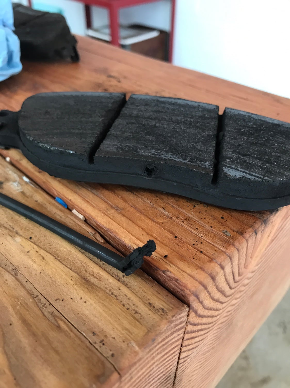 Ebc Yellow Stuff Torched After De Golfmk7 Vw Gti Mkvii Forum Vw Golf R Forum Vw Golf Mkvii Forum